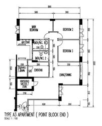 Blk 686C Jurong West Central 1 (Jurong West), HDB 4 Rooms #623587561